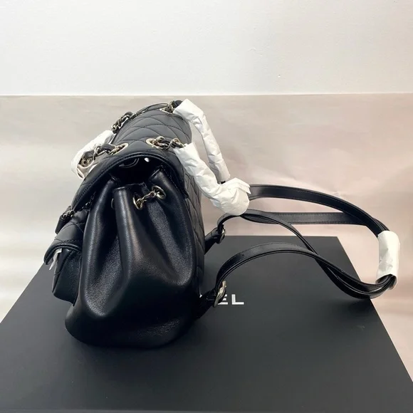 Chanel Lambskin CC Duma Backpack - Picture 5 of 8